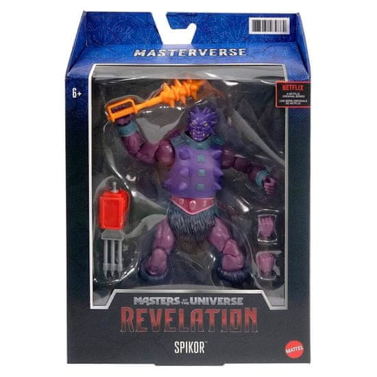 Mattel Masters of the Universe - Revelation Spikor figure 18cm