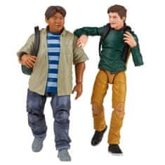 HASBRO Marvel Legends Spiderman Homecoming Peter Parker and Ned Leeds set 2 figures 15cm 