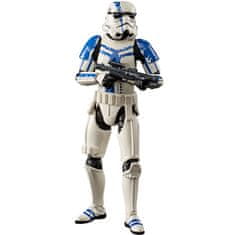 HASBRO Star Wars The Force Unleashed Stormtrooper Commander figure 9,5cm 