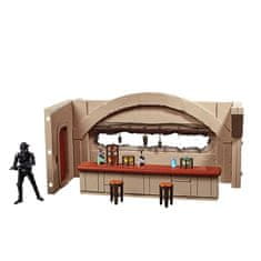 HASBRO Star Wars Mandalorian Nevarro Cantina + Imperial Death Trooper figure set 