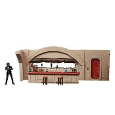 HASBRO Star Wars Mandalorian Nevarro Cantina + Imperial Death Trooper figure set 