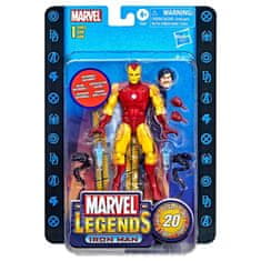 HASBRO Marvel Legends 20th Anniversary Iron Man figure 15cm 