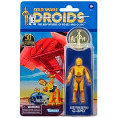 HASBRO Star Wars Star Wars Droids C3-PO vintage figure 10cm 