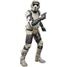 HASBRO Star Wars Black Series Scout Trooper Carbonized figure 15cm 