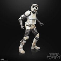 HASBRO Star Wars Black Series Scout Trooper Carbonized figure 15cm 