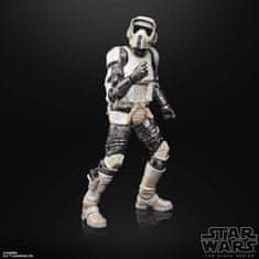 HASBRO Star Wars Black Series Scout Trooper Carbonized figure 15cm 