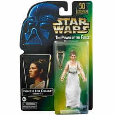 HASBRO Star Wars The Power of the Force Princess Leia Oragana figure 15cm 