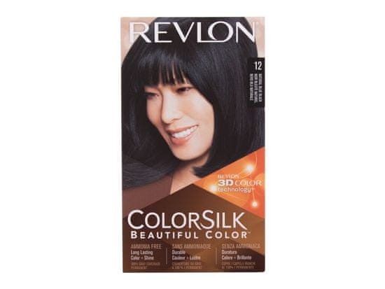 Revlon Revlon - Colorsilk Beautiful Color 12 Natural Blue Black - For Women, 59.1 ml