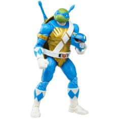 HASBRO Power Rangers Ninja turtles Donatello + Leonardo pack figures 15cm 
