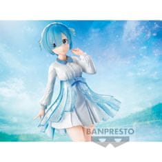 BANPRESTO Re: Zero Starting Life in Another World Serenus Couture vol.2 Rem figure 20cm 