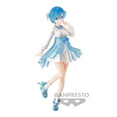 BANPRESTO Re: Zero Starting Life in Another World Serenus Couture vol.2 Rem figure 20cm 