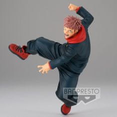 BANPRESTO Jujutsu Kaisen Maximatic Yuji Itadori figure 18cm 