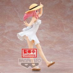 BANPRESTO Kaguya Sama Love is War Ultra Romantic Kyunties Chika Fujiwara figure 18cm 