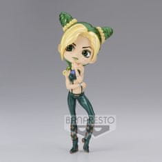 BANPRESTO Jojos Bizarre Adventure Stone Ocean Jolyne Cujoh ver.B Q posket figure 14cm 