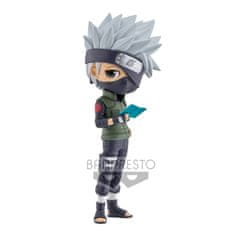 BANPRESTO Naruto Shippuden Hatake Kakashi ver. A Q posket figure 15cm 