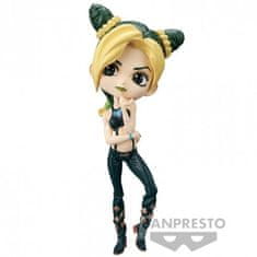 BANPRESTO Jojos Bizarre Adventure Stone Ocean Jolyne Cujoh ver.B Q posket figure 14cm 