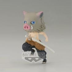 BANPRESTO Demon Slayer Kimetsu No Yaiba Inosuke Hashibira Q posket petit figure 7cm 