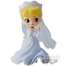 BANPRESTO Disney Characters Cinderella Dreamy Style Q posket figure 14cm 