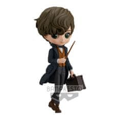 BANPRESTO Fantastic Beasts Newt Scamander Ver.A Q posket figure 14cm 