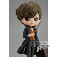 BANPRESTO Fantastic Beasts Newt Scamander Ver.A Q posket figure 14cm 