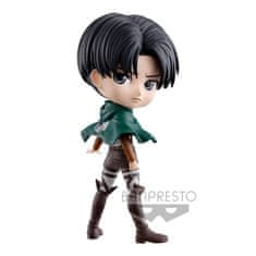 BANPRESTO Attack On Titan Levy Ver.A Q posket figure 14cm 