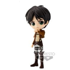 BANPRESTO Attack On Titan Eren Yeager Ver.A Q posket figure 14cm 