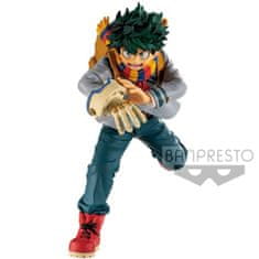 BANPRESTO My Hero Academia Bravegraph figure 14cm 