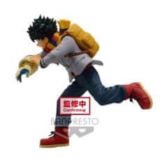 BANPRESTO My Hero Academia Bravegraph figure 14cm 