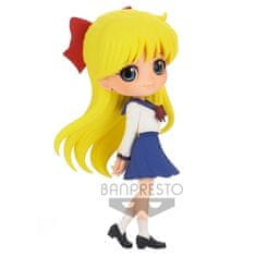 BANPRESTO Pretty Guardian Sailor Moon Eternal the Movie Minako Aino Q Posket figure 14cm 