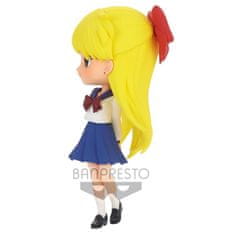 BANPRESTO Pretty Guardian Sailor Moon Eternal the Movie Minako Aino Q Posket figure 14cm 