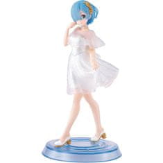 BANPRESTO Re:Zero Starting Life in Another World Serenus Couture Rem figure 20cm 