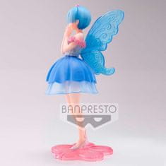 BANPRESTO Re:Zero Starting Life in Another World Fairy Elements Rem figure 22cm 