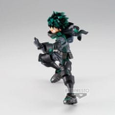 BANPRESTO My Hero Academia World Heroes Mission The Amazing Heroes Izuku Midoriya figure 15cm 