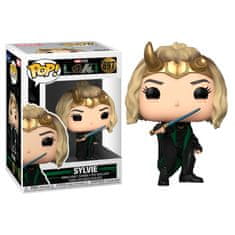 Funko POP figure Marvel Loki Sylvie 