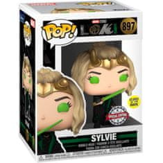 Funko POP figure Marvel Loki Sylvie Exclusive 