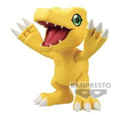 BANPRESTO Digimon Adventure Agumon Sofvimates figure 17cm 