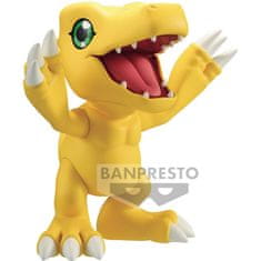 BANPRESTO Digimon Adventure Agumon Sofvimates figure 17cm 