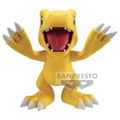 BANPRESTO Digimon Adventure Agumon Sofvimates figure 17cm 