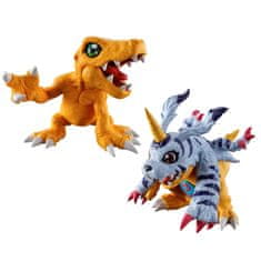 BANPRESTO Digimon Ultimate Evolution Agumon & Gabumon set 2 Ichibansho figures 4,5cm 