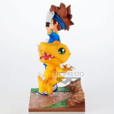 BANPRESTO Digimon Adventure Adventure Archives Taichi and Agumon figure 15cm 