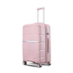 Mifex Cestovný kufor PP13 grafit ,36L,ružová,TSA