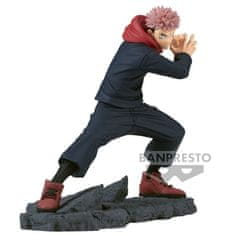 BANPRESTO Jujutsu Kaisen Combination Battle 3 Yuji Itadori figure 10cm 