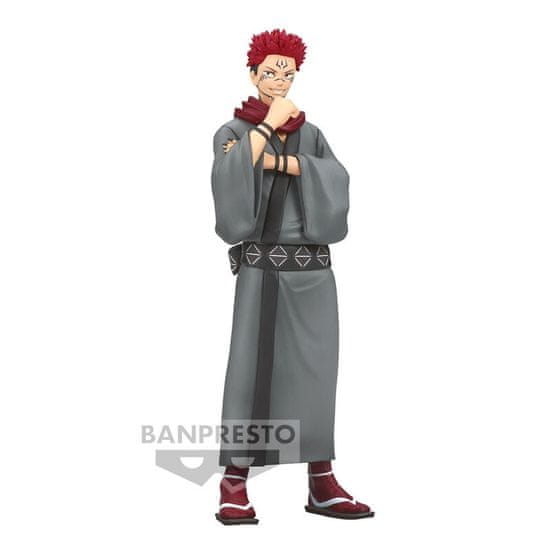 BANPRESTO Jujutsu Kaisen Jukon No Kata Sukuna figure 16cm