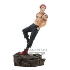 BANPRESTO Jujutsu Kaisen Combination Battle 2 Sukuna figure 12cm 