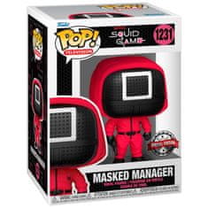 Funko POP figure Squid Game Masked Manager Exclusive 