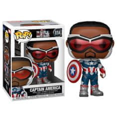 Funko POP figure Marvel The Falcon & Winter Soldier Captain America 