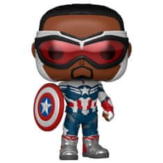 Funko POP figure Marvel The Falcon & Winter Soldier Captain America 