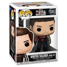 Funko POP figure Marvel The Falcon & Winter Soldier - Winter Soldier Zone 73 