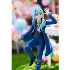 BANPRESTO That Time I Got Reincarnated as a Slime 10th Anniversary Rimuru Tempest figure 16cm 