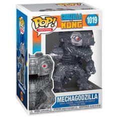 Funko POP figure Godzilla Vs Kong Mechagodzilla Metallic 